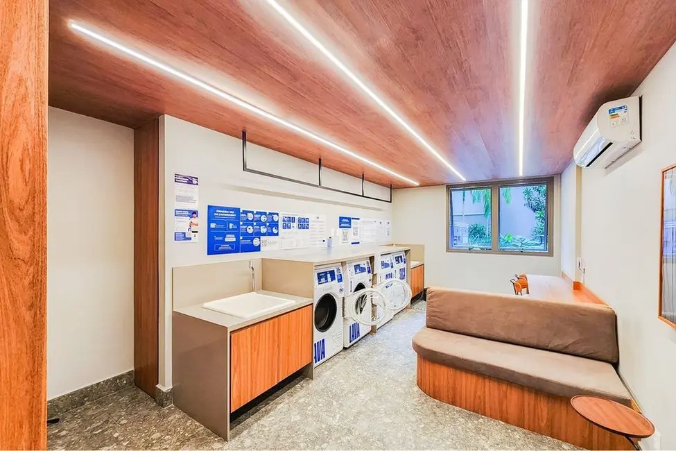 Apartamento com 1 quarto à venda, 63m2 em Indianópolis, São Paulo - SP - imagem 4 Foto 4 de Apartamento com 1 quarto à venda, 63m2 em Indianópolis, São Paulo - SP