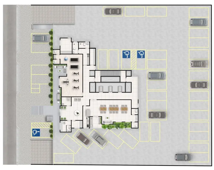 Foto 1 de Sala Comercial à venda, 22m2 em Vila Bocaina, Maua - SP