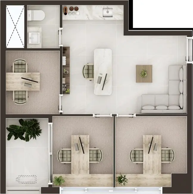 Foto 2 de Sala Comercial à venda, 48m2 em Pinheiros, São Paulo - SP