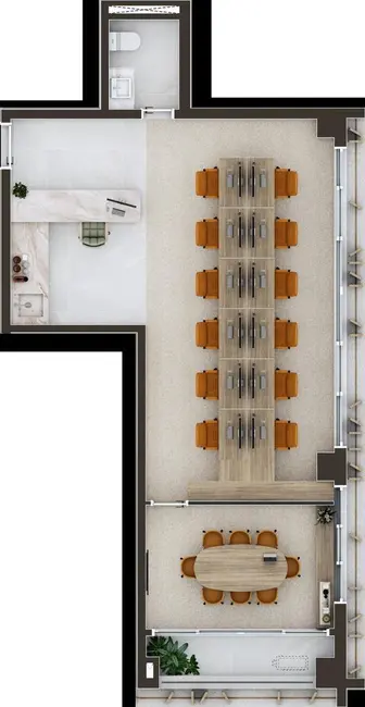 Foto 7 de Sala Comercial à venda, 72m2 em Pinheiros, São Paulo - SP