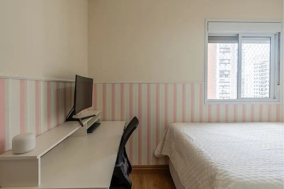 Apartamento com 3 quartos à venda, 124m2 em Brooklin Novo, São Paulo - SP - imagem 7 Foto 7 de Apartamento com 3 quartos à venda, 124m2 em Brooklin Novo, São Paulo - SP