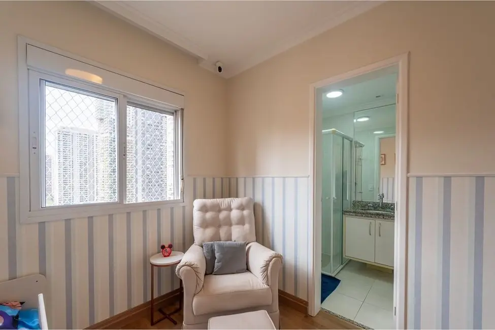 Apartamento com 3 quartos à venda, 124m2 em Brooklin Novo, São Paulo - SP - imagem 4 Foto 4 de Apartamento com 3 quartos à venda, 124m2 em Brooklin Novo, São Paulo - SP