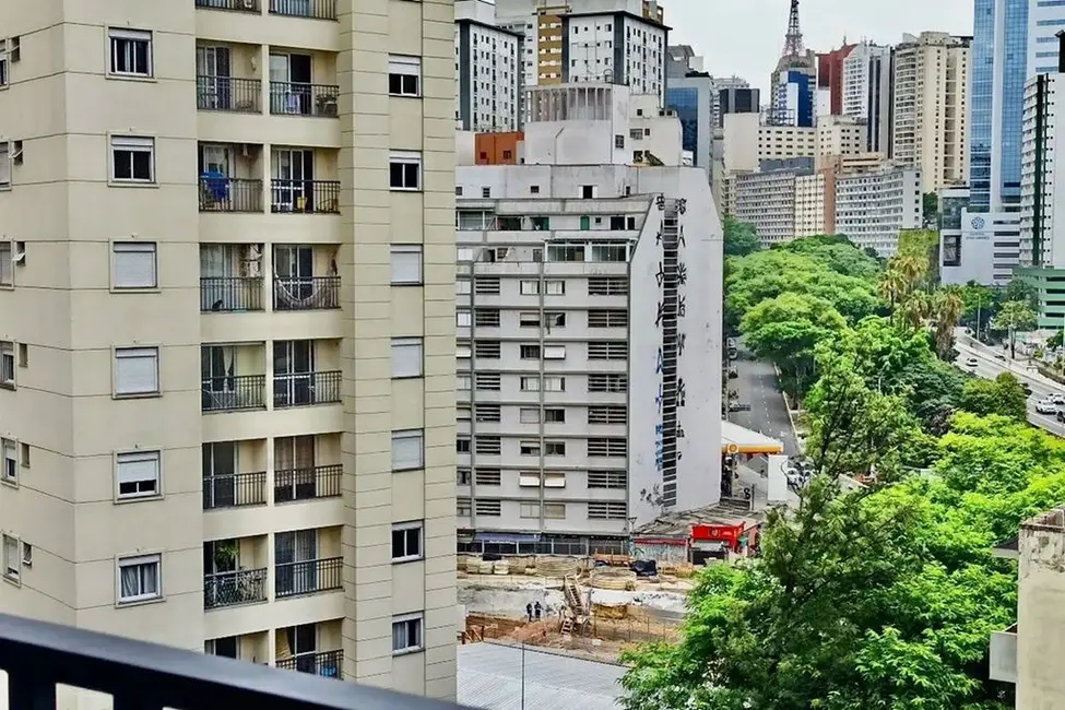 Apartamento com 1 quarto à venda, 22m2 em Bela Vista, São Paulo - SP - imagem 3 Foto 3 de Apartamento com 1 quarto à venda, 22m2 em Bela Vista, São Paulo - SP