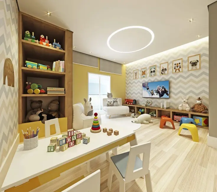 Foto 7 de Apartamento com 1 quarto à venda, 42m2 em Jardim Três Irmãos, Taboao Da Serra - SP