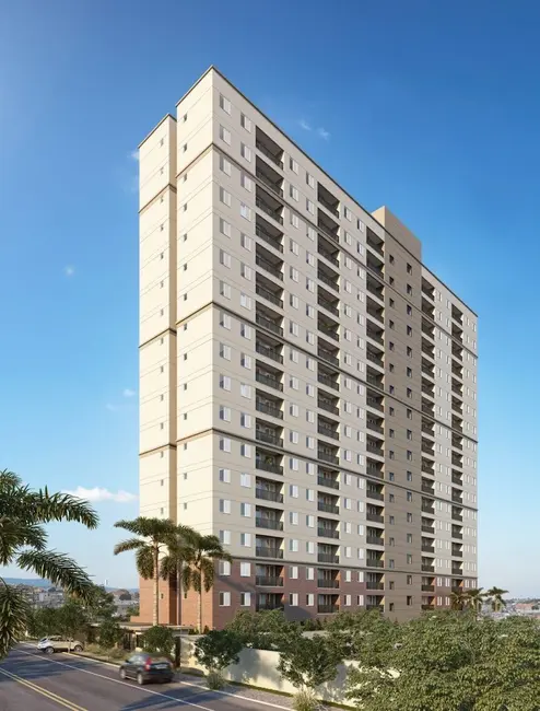 Foto 1 de Apartamento com 1 quarto à venda, 42m2 em Jardim Três Irmãos, Taboao Da Serra - SP