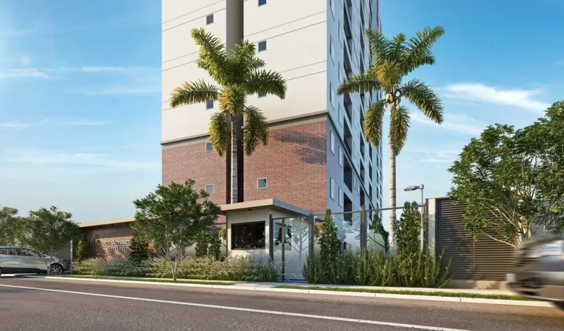 Foto 2 de Apartamento com 1 quarto à venda, 42m2 em Jardim Três Irmãos, Taboao Da Serra - SP