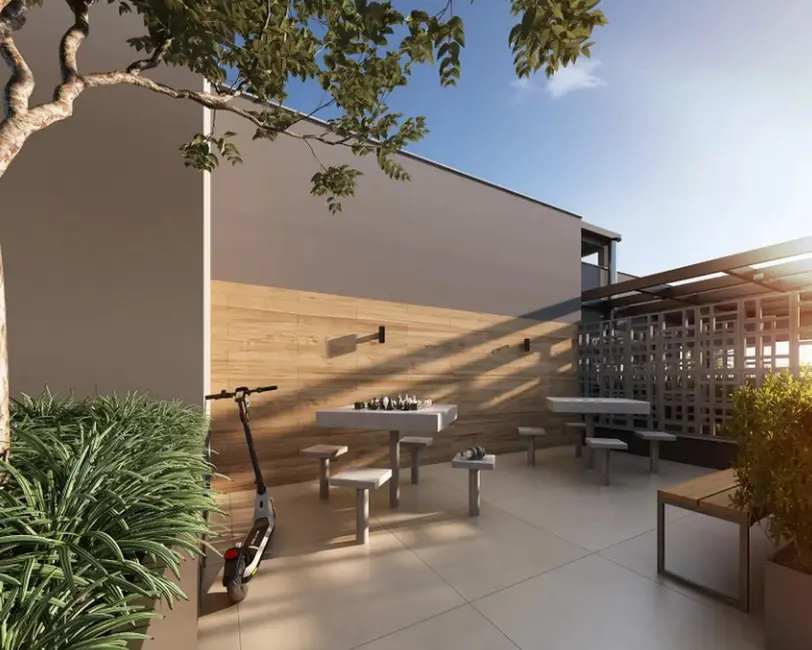 Foto 6 de Apartamento com 1 quarto à venda, 48m2 em Parque Assunção, Taboao Da Serra - SP