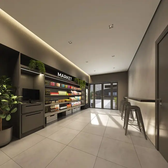Foto 7 de Apartamento com 2 quartos à venda, 41m2 em Parque Industrial das Oliveiras, Taboao Da Serra - SP