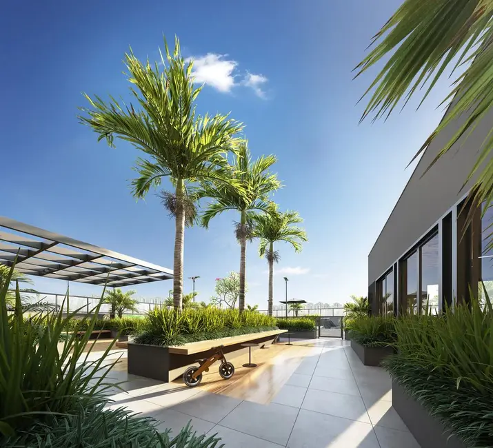 Apartamento com 2 quartos à venda, 45m2 em Jardim da Glória, Taboao Da Serra - SP - imagem 5 Foto 5 de Apartamento com 2 quartos à venda, 45m2 em Jardim da Glória, Taboao Da Serra - SP