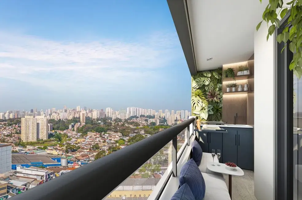 Apartamento com 2 quartos à venda, 45m2 em Jardim da Glória, Taboao Da Serra - SP - imagem 6 Foto 6 de Apartamento com 2 quartos à venda, 45m2 em Jardim da Glória, Taboao Da Serra - SP