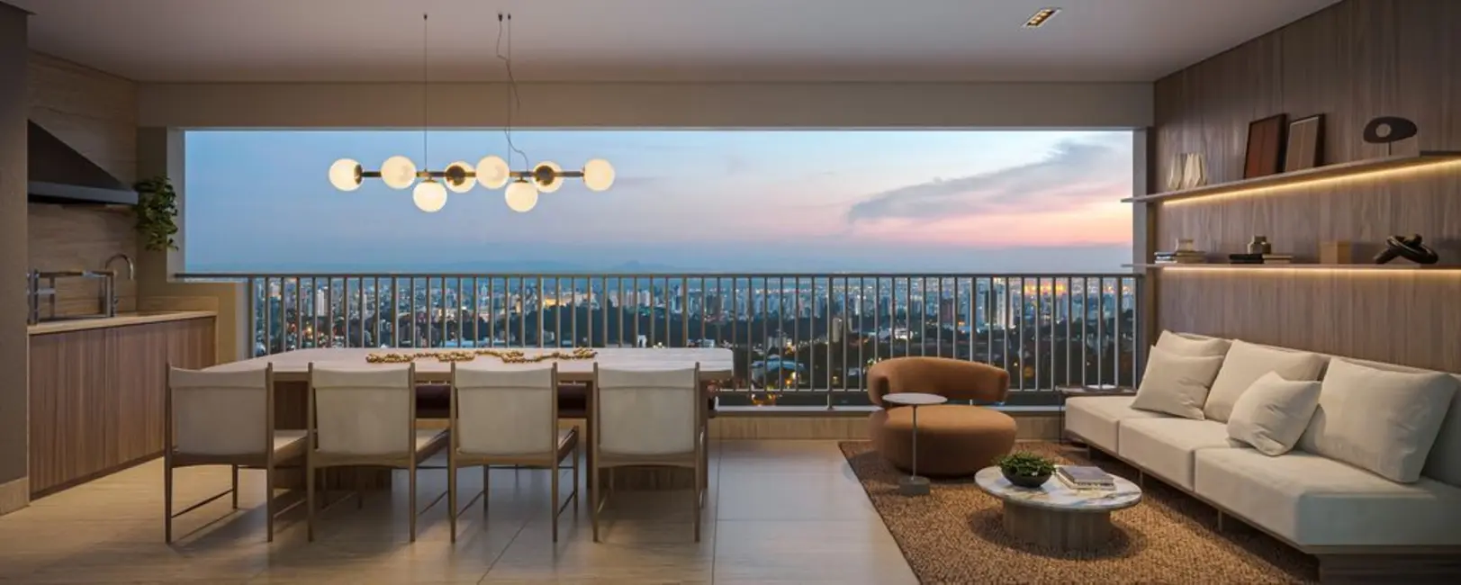 Foto 4 de Apartamento com 3 quartos à venda, 137m2 em Vila Carrão, São Paulo - SP
