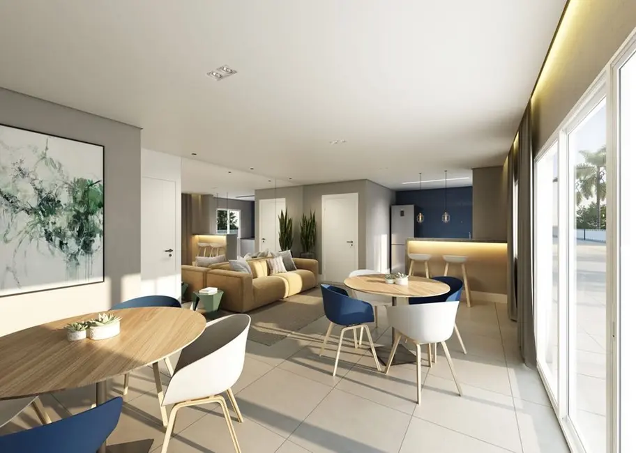 Foto 3 de Apartamento com 1 quarto à venda, 40m2 em Parque Laguna, Taboao Da Serra - SP