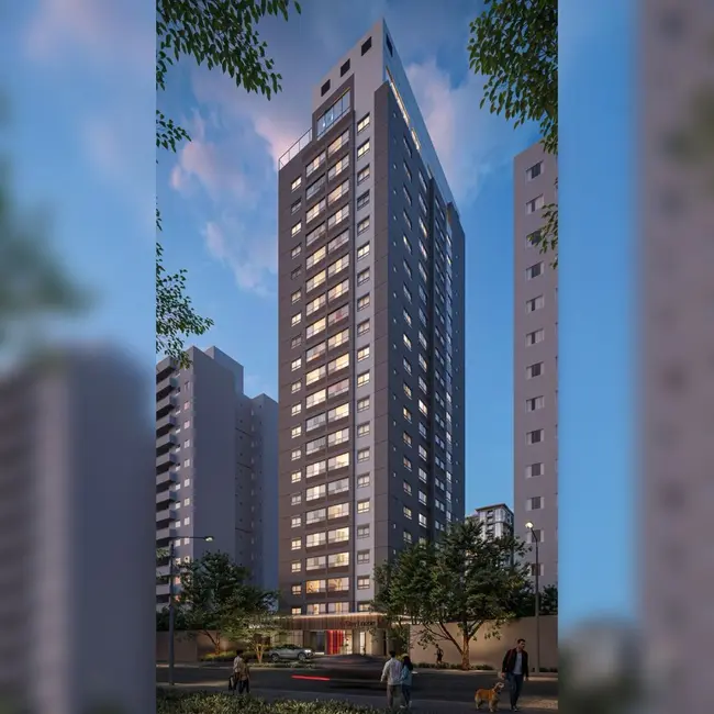 Kitnet com 1 quarto à venda, 25m2 em Perdizes, São Paulo - SP - imagem 1 Foto 1 de Kitnet com 1 quarto à venda, 25m2 em Perdizes, São Paulo - SP