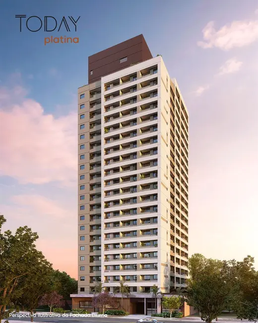 Foto 1 de Apartamento com 1 quarto à venda, 43m2 em Vila Azevedo, São Paulo - SP