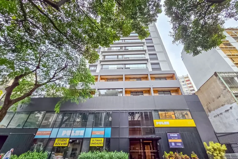 Apartamento com 1 quarto à venda, 25m2 em Santa Cecília, São Paulo - SP - imagem 3 Foto 3 de Apartamento com 1 quarto à venda, 25m2 em Santa Cecília, São Paulo - SP