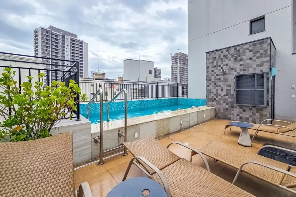 Apartamento com 1 quarto à venda, 25m2 em Santa Cecília, São Paulo - SP - imagem 6 Foto 6 de Apartamento com 1 quarto à venda, 25m2 em Santa Cecília, São Paulo - SP