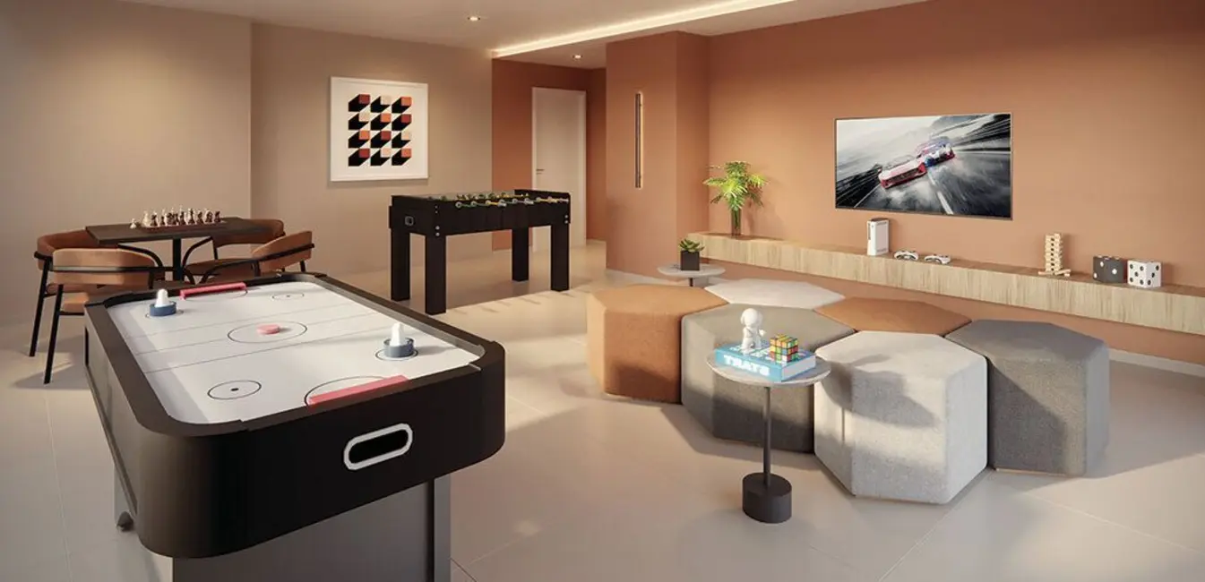 Apartamento com 1 quarto à venda, 34m2 em Tatuapé, São Paulo - SP - imagem 9 Foto 9 de Apartamento com 1 quarto à venda, 34m2 em Tatuapé, São Paulo - SP