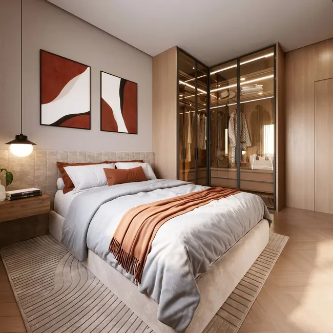 Apartamento com 2 quartos à venda, 53m2 em Jardim Rodeio, Mogi Das Cruzes - SP - imagem 6 Foto 6 de Apartamento com 2 quartos à venda, 53m2 em Jardim Rodeio, Mogi Das Cruzes - SP