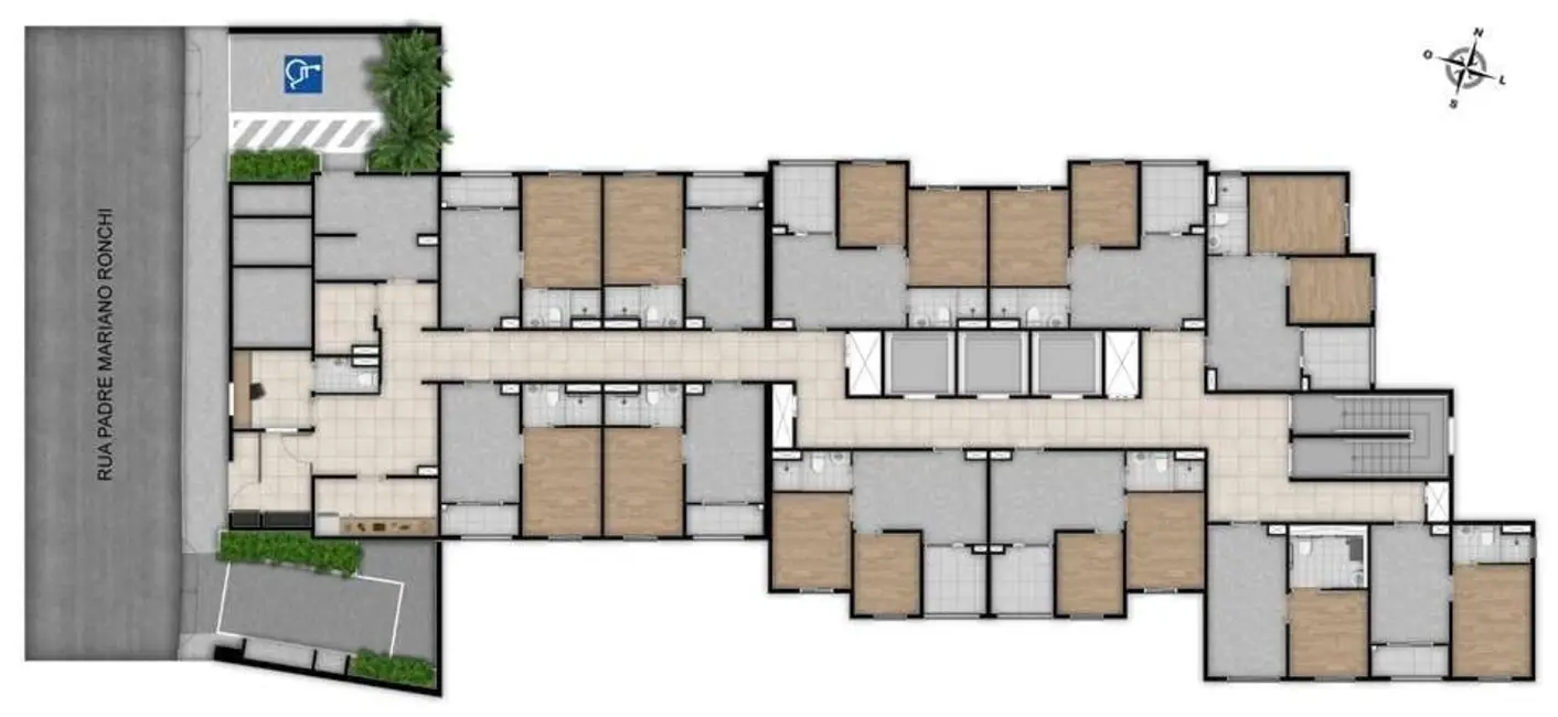 Foto 2 de Apartamento com 1 quarto à venda, 25m2 em Piqueri, São Paulo - SP