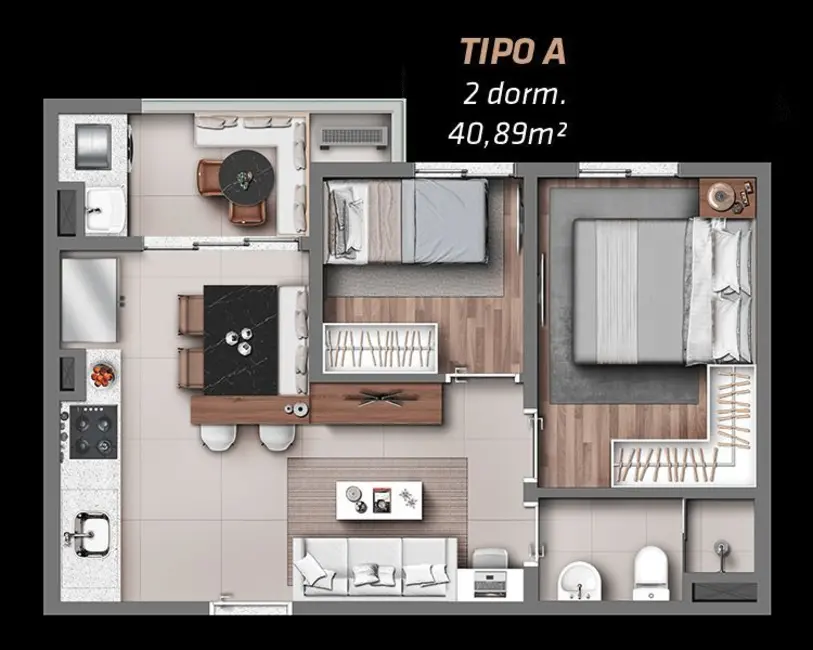 Apartamento com 3 quartos à venda, 129m2 em Vila Matilde, São Paulo - SP - imagem 6 Foto 6 de Apartamento com 3 quartos à venda, 129m2 em Vila Matilde, São Paulo - SP