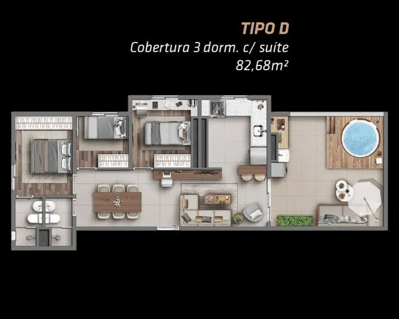 Apartamento com 3 quartos à venda, 129m2 em Vila Matilde, São Paulo - SP - imagem 4 Foto 4 de Apartamento com 3 quartos à venda, 129m2 em Vila Matilde, São Paulo - SP
