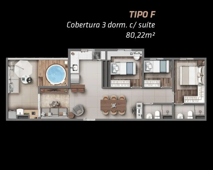 Apartamento com 3 quartos à venda, 129m2 em Vila Matilde, São Paulo - SP - imagem 2 Foto 2 de Apartamento com 3 quartos à venda, 129m2 em Vila Matilde, São Paulo - SP