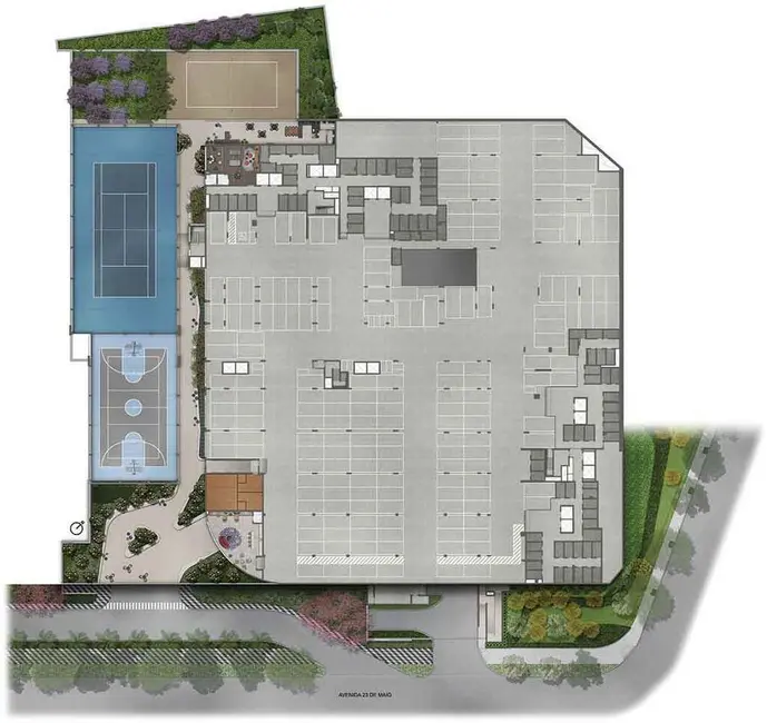 Foto 3 de Cobertura com 4 quartos à venda, 554m2 em Paraíso, São Paulo - SP