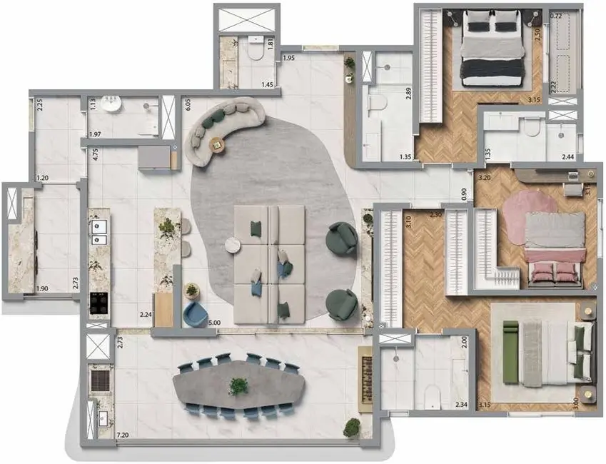 Apartamento com 3 quartos à venda, 144m2 em Vila Formosa, São Paulo - SP - imagem 1 Foto 1 de Apartamento com 3 quartos à venda, 144m2 em Vila Formosa, São Paulo - SP