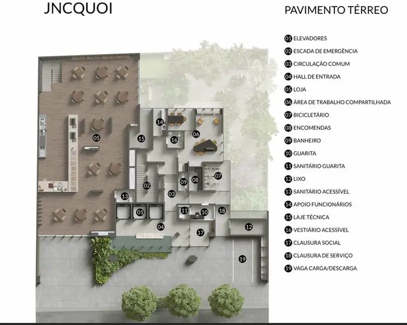 Kitnet com 1 quarto à venda, 22m2 em Paraíso, São Paulo - SP - imagem 6 Foto 6 de Kitnet com 1 quarto à venda, 22m2 em Paraíso, São Paulo - SP