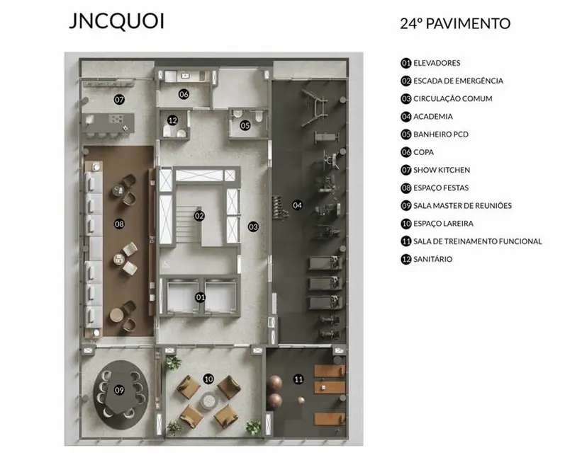 Kitnet com 1 quarto à venda, 22m2 em Paraíso, São Paulo - SP - imagem 5 Foto 5 de Kitnet com 1 quarto à venda, 22m2 em Paraíso, São Paulo - SP
