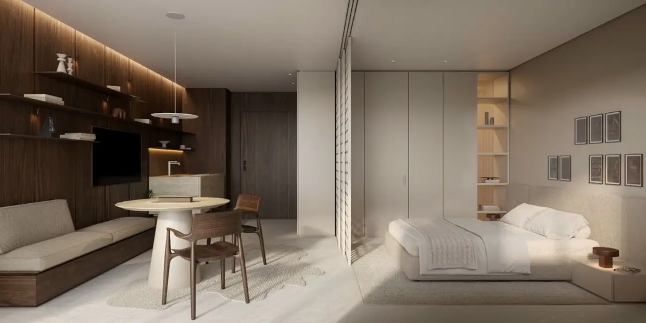 Kitnet com 1 quarto à venda, 24m2 em Paraíso, São Paulo - SP - imagem 6 Foto 6 de Kitnet com 1 quarto à venda, 24m2 em Paraíso, São Paulo - SP