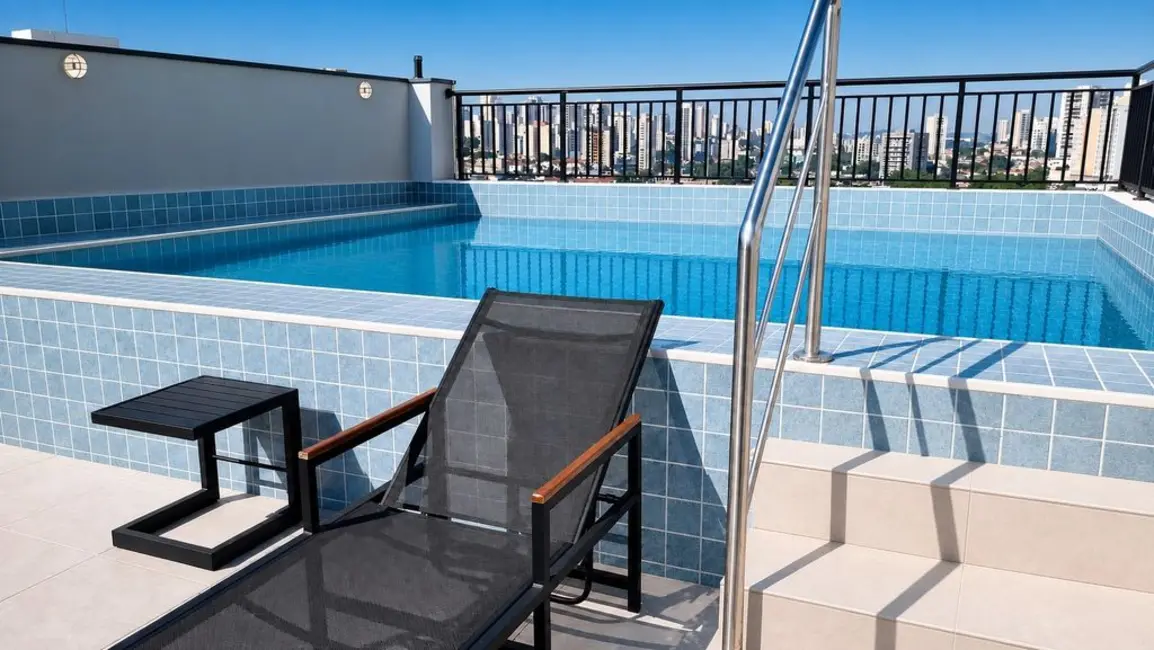 Apartamento com 1 quarto à venda, 37m2 em Vila Mariana, São Paulo - SP - imagem 4 Foto 4 de Apartamento com 1 quarto à venda, 37m2 em Vila Mariana, São Paulo - SP