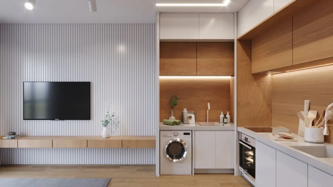 Foto 8 de Apartamento com 2 quartos à venda, 41m2 em Real Parque, São Paulo - SP