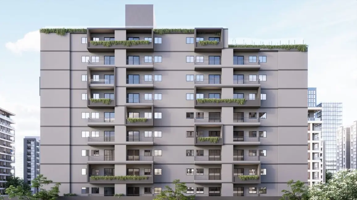 Foto 2 de Apartamento com 2 quartos à venda, 41m2 em Real Parque, São Paulo - SP