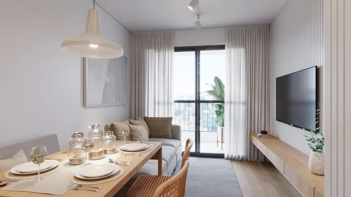 Foto 6 de Apartamento com 2 quartos à venda, 41m2 em Real Parque, São Paulo - SP