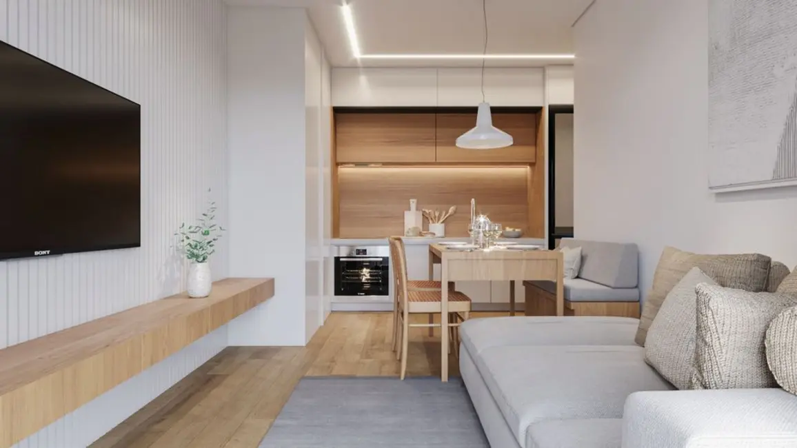 Foto 7 de Apartamento com 2 quartos à venda, 41m2 em Real Parque, São Paulo - SP