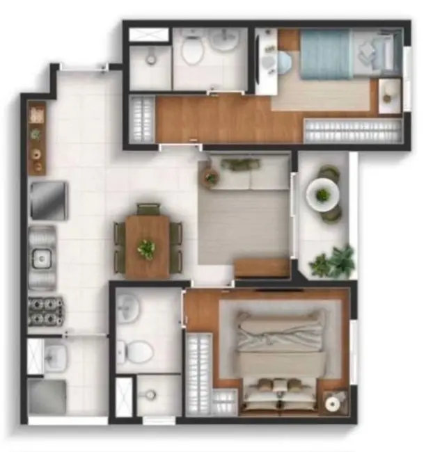 Foto 8 de Apartamento com 1 quarto à venda, 25m2 em Perdizes, São Paulo - SP