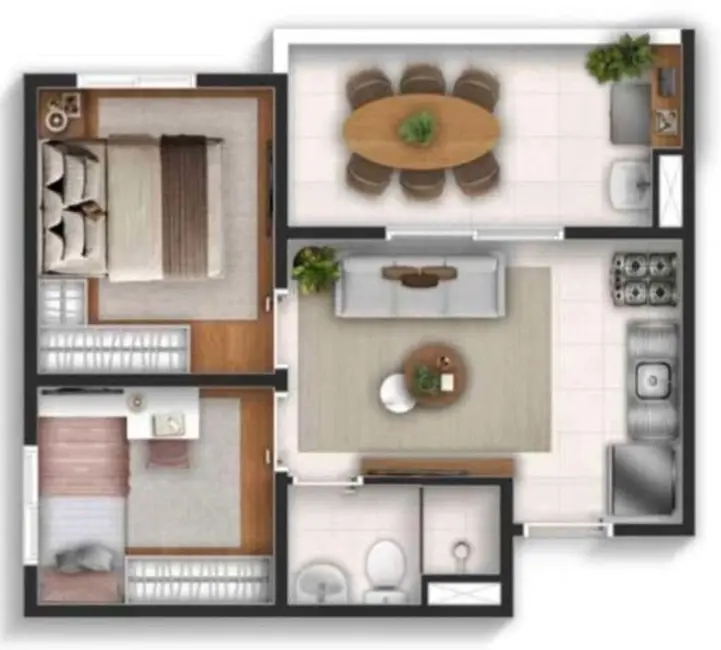 Foto 4 de Apartamento com 1 quarto à venda, 25m2 em Perdizes, São Paulo - SP