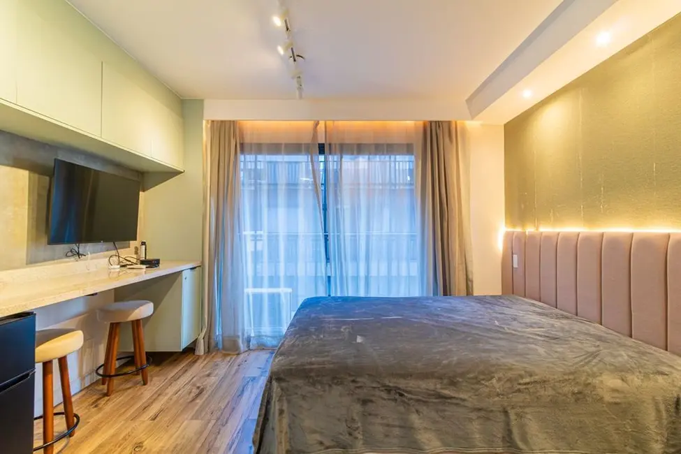Foto 2 de Kitnet com 1 quarto à venda, 25m2 em Pinheiros, São Paulo - SP