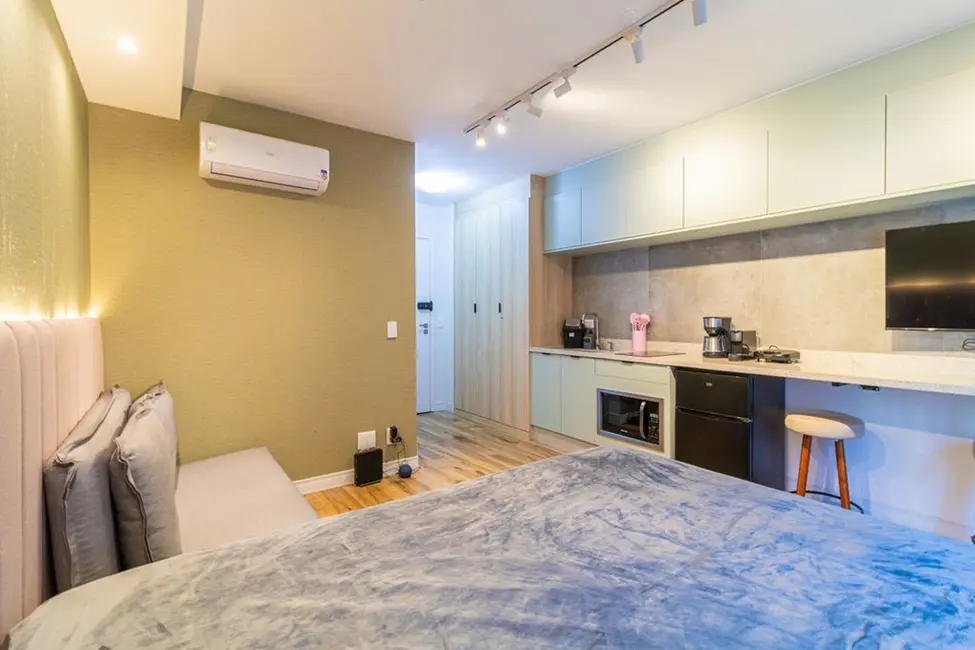 Foto 1 de Kitnet com 1 quarto à venda, 25m2 em Pinheiros, São Paulo - SP