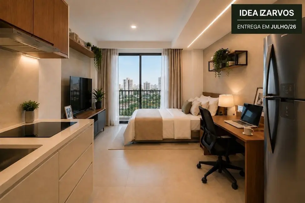 Kitnet com 1 quarto à venda, 27m2 em Vila Madalena, São Paulo - SP - imagem 1 Foto 1 de Kitnet com 1 quarto à venda, 27m2 em Vila Madalena, São Paulo - SP