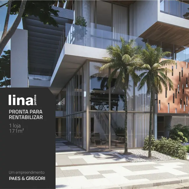 Foto 1 de Sala Comercial à venda, 171m2 em Jardim Paulista, São Paulo - SP