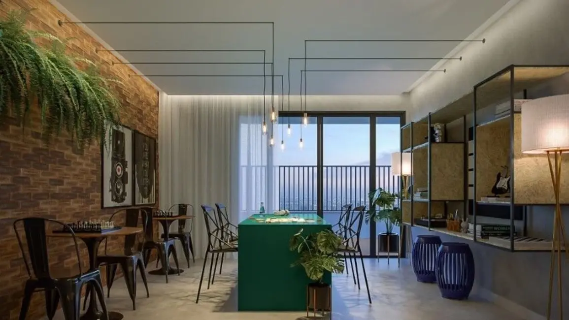 Foto 9 de Kitnet com 1 quarto à venda, 44m2 em Vila Madalena, São Paulo - SP