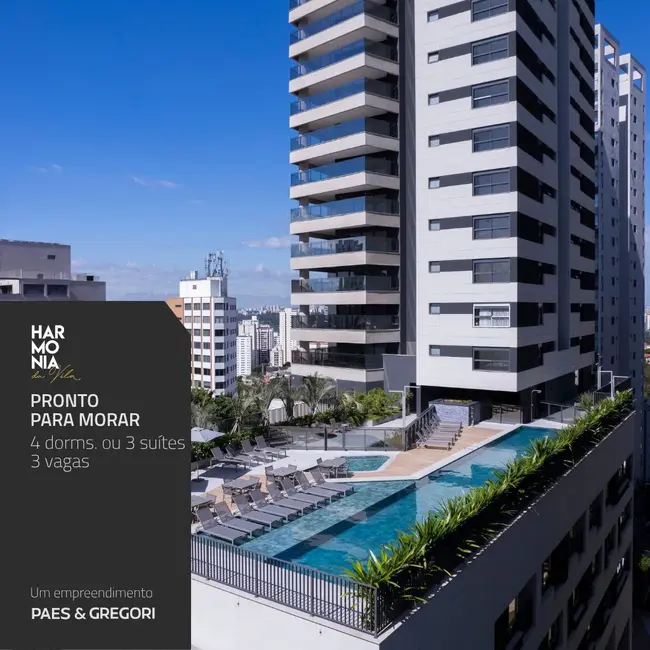 Foto 1 de Apartamento com 4 quartos à venda, 195m2 em Vila Madalena, São Paulo - SP