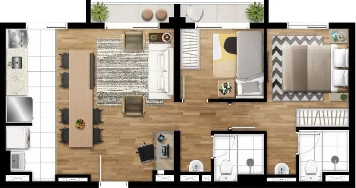 Foto 3 de Apartamento com 2 quartos à venda, 39m2 em Tucuruvi, São Paulo - SP