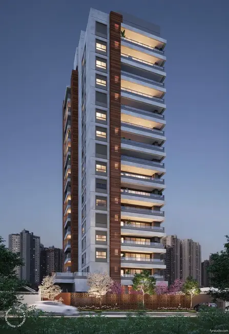 Foto 2 de Apartamento com 3 quartos à venda, 111m2 em Moema, São Paulo - SP