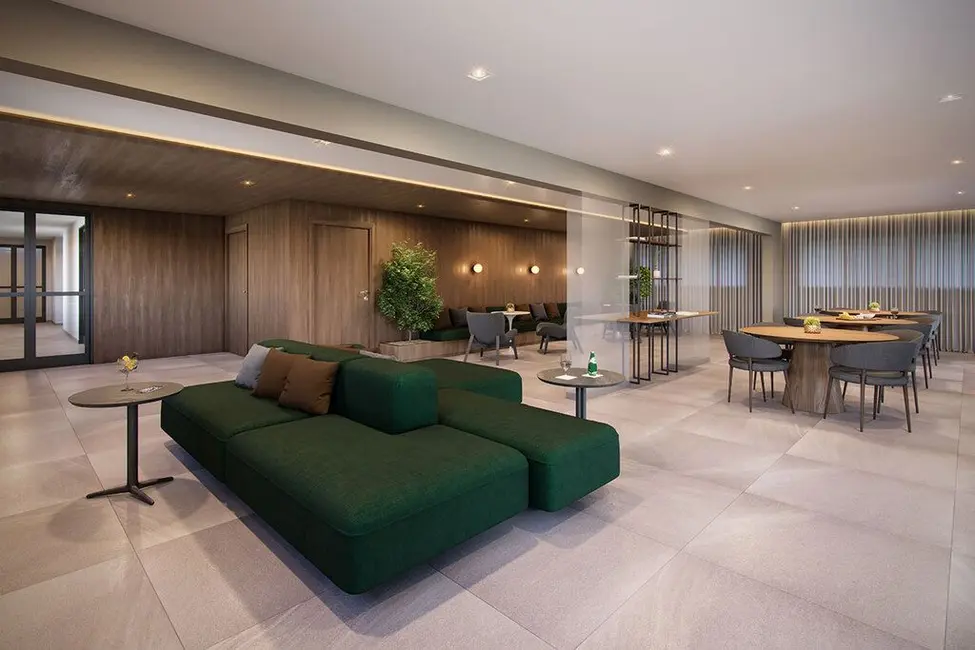 Apartamento com 1 quarto à venda, 35m2 em Campo Belo, São Paulo - SP - imagem 8 Foto 8 de Apartamento com 1 quarto à venda, 35m2 em Campo Belo, São Paulo - SP