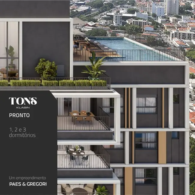 Foto 1 de Apartamento com 2 quartos à venda, 62m2 em São Paulo - SP