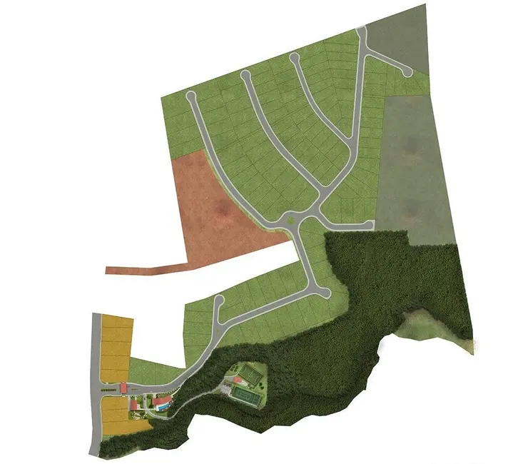 Foto 1 de Terreno / Lote à venda, 700m2 em Chácara Malota, Jundiai - SP