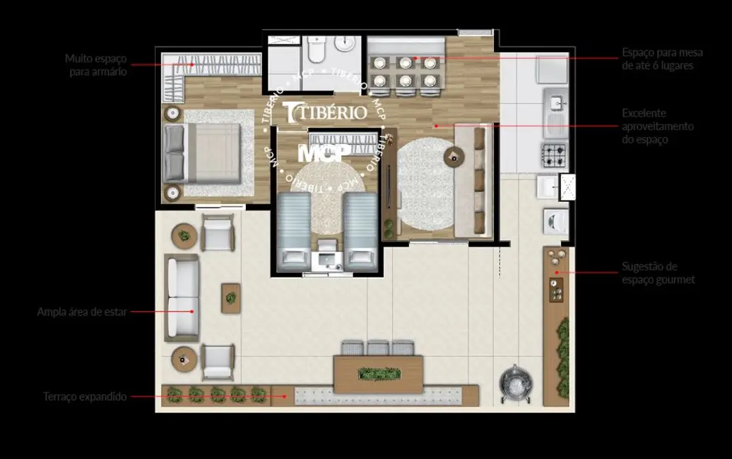 Apartamento com 3 quartos à venda, 65m2 em Centro, Diadema - SP - imagem 2 Foto 2 de Apartamento com 3 quartos à venda, 65m2 em Centro, Diadema - SP